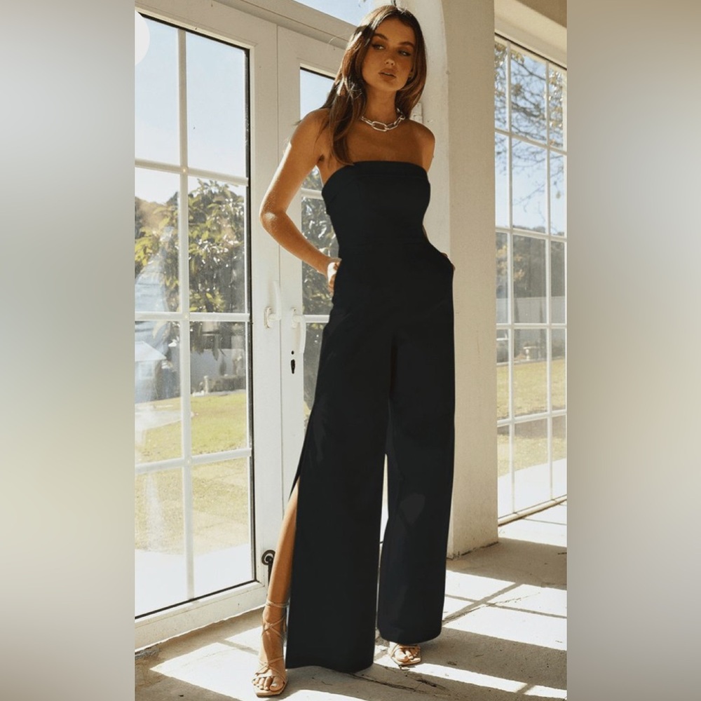 Black Jumpsuit
